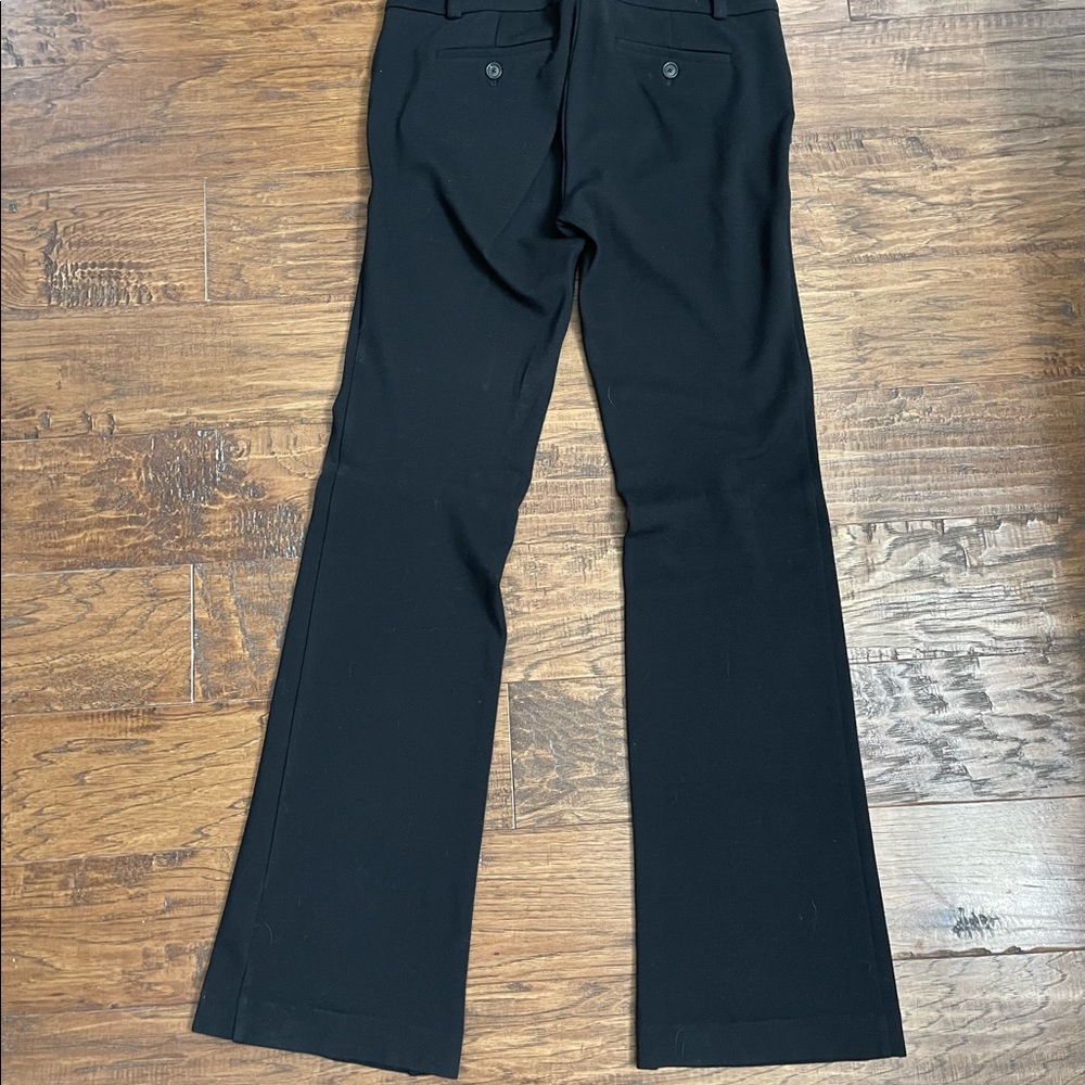 LOFT Marisa Boot Cut Black Pants - Picture 5 of 8